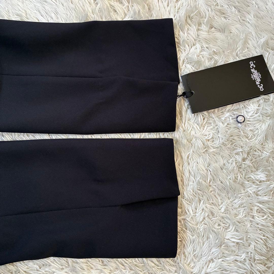 新品 未使用 RUIRUE BOUTIQUE フォーマル セット LL ネイビー