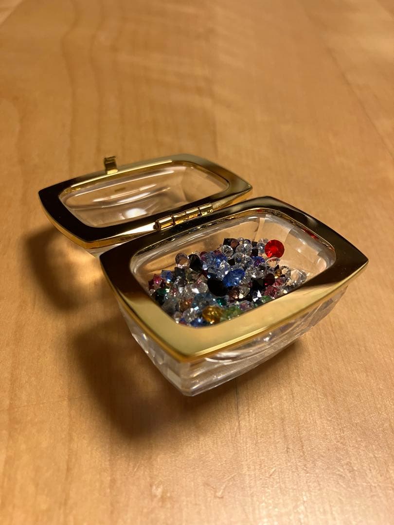 スワロフスキー社　クリスタルメモリーズ　シークレッツ　宝箱