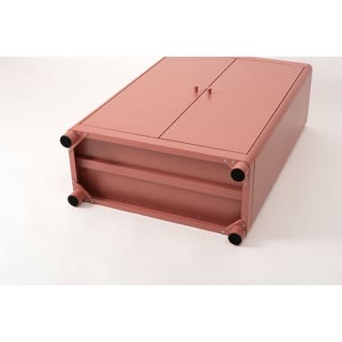 【メーカー直送】東谷　TPN-50WHホワイト・CPKピンク　 チェスト