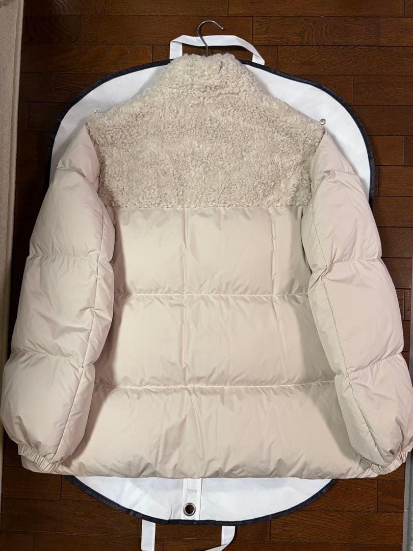 ダリア 最終価格 新品・未使用 モンクレール Esnaie ショートダウン