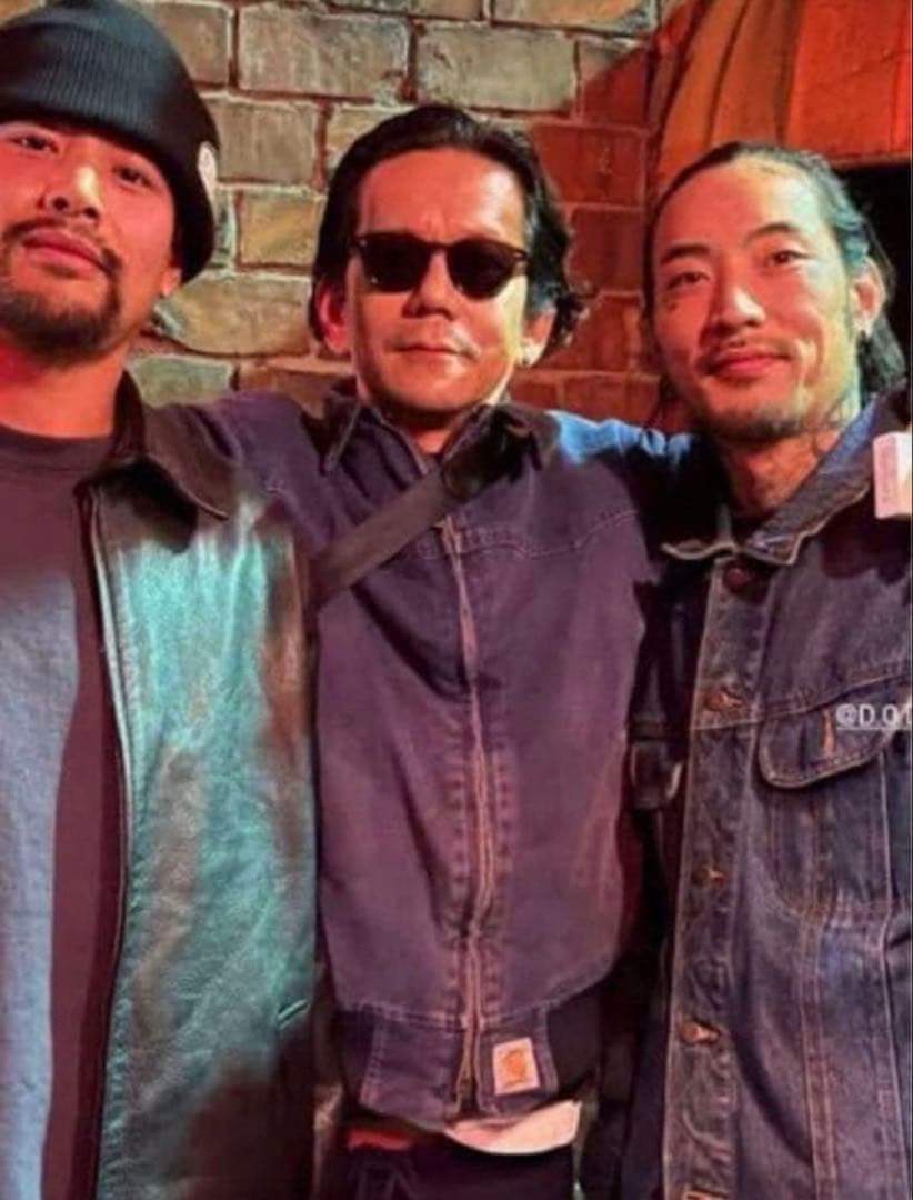 美品 野村訓市着用 carhartt サンタフェジャケット j14 MDT 希少