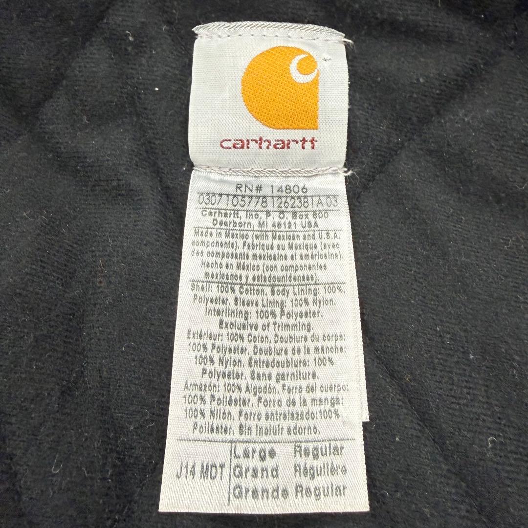 美品 野村訓市着用 carhartt サンタフェジャケット j14 MDT 希少