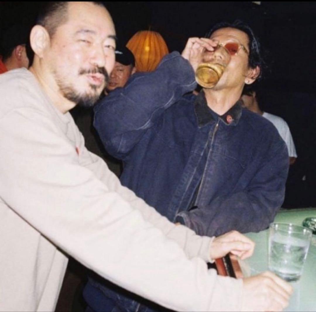 美品 野村訓市着用 carhartt サンタフェジャケット j14 MDT 希少