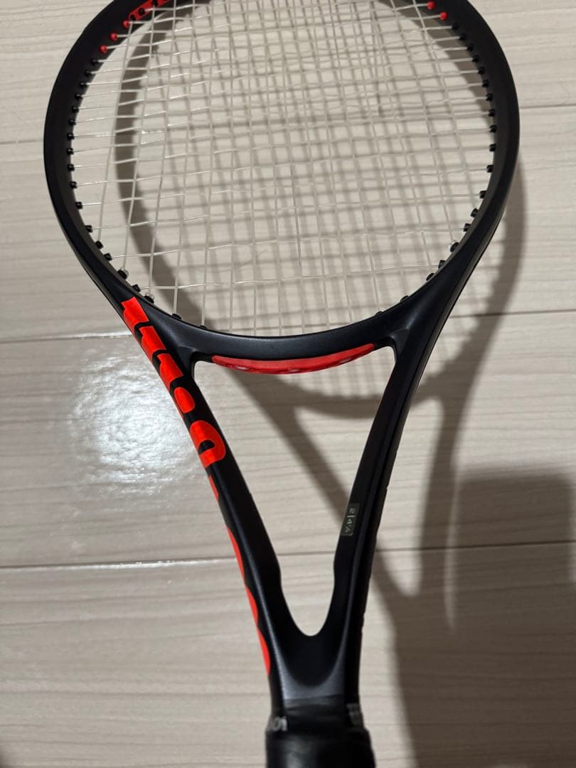 ラケット(硬式用) Wilson clash 100 v3