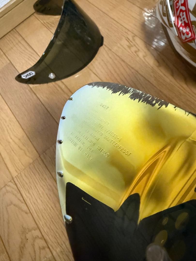 セキュリティ・セーフティ SHOEI X-fifteen MARQUEZ MOTEGI4 size:S