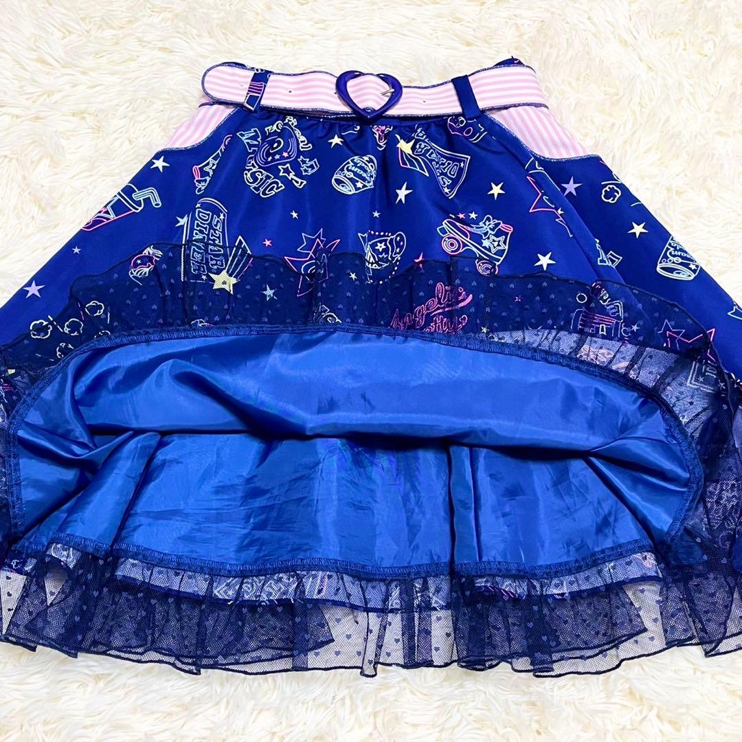 【美品】Angelic Pretty Neon Star Diner ネオン柄