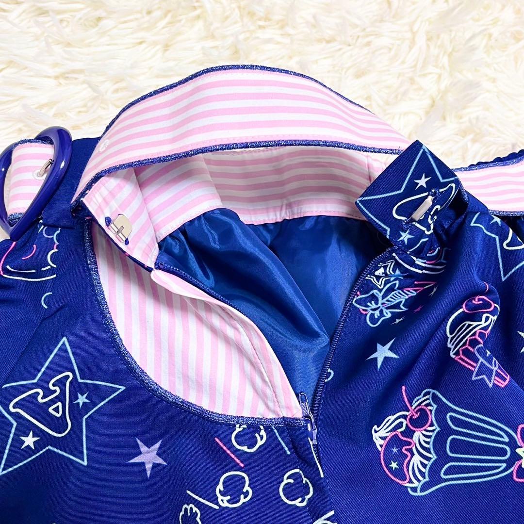 【美品】Angelic Pretty Neon Star Diner ネオン柄