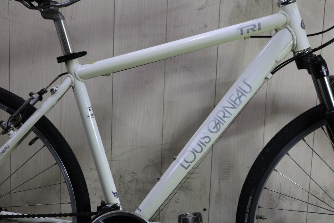 ルイガノ LGS-TR1 700C アルミ シマノ24速 470mm クロス