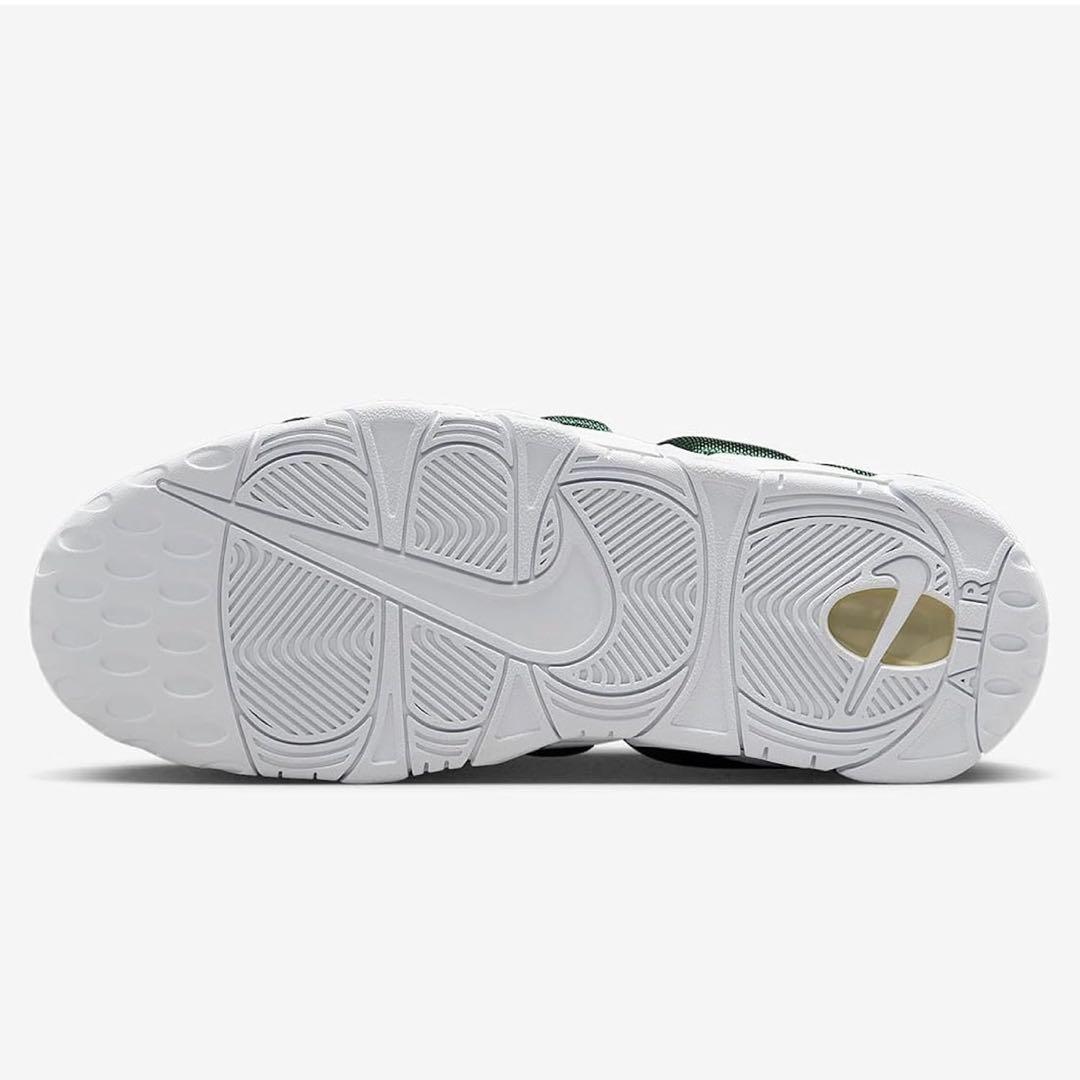 新品27cm NIKE ナイキ エア モア アップテンポ FZ3055 グリーン