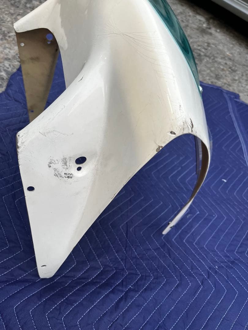 TZR50R 片目耐久 社外カウル FRP TZM50