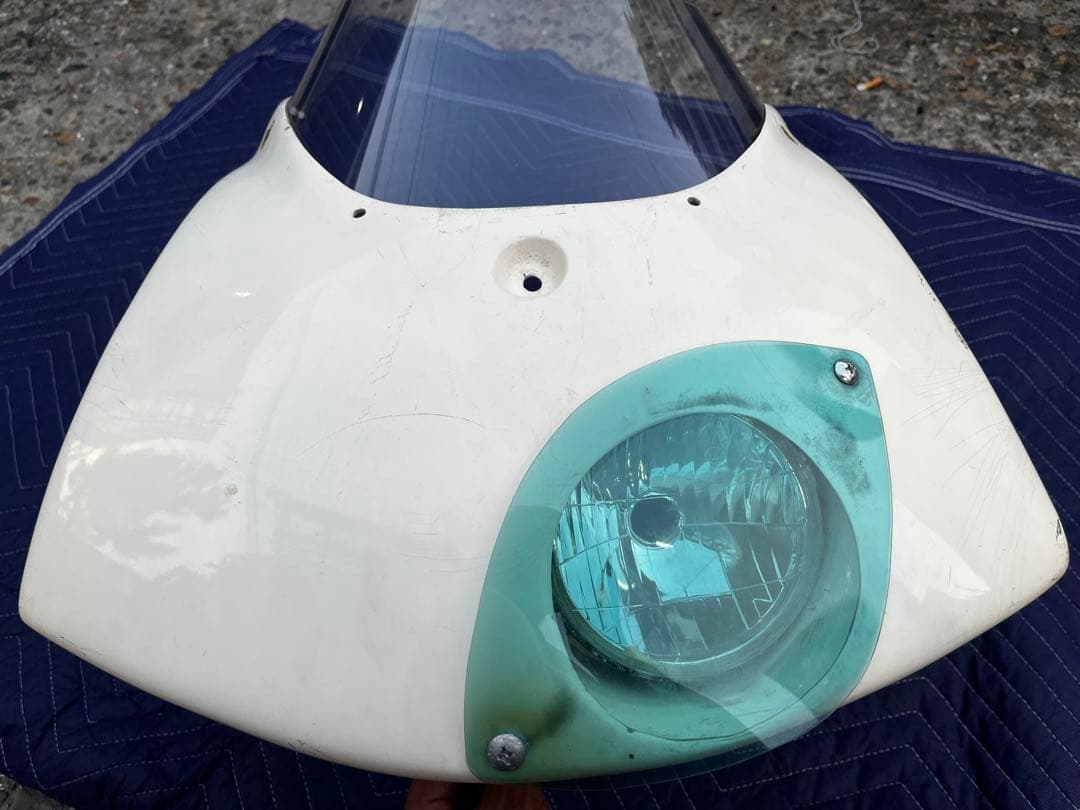 TZR50R 片目耐久 社外カウル FRP TZM50