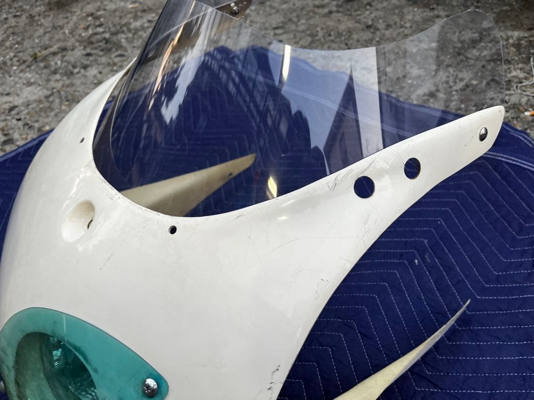 TZR50R 片目耐久 社外カウル FRP TZM50