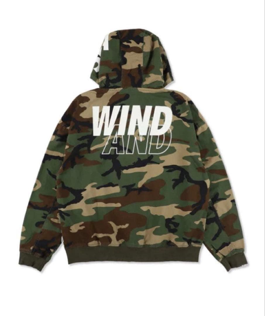 SMOOTHY x WDS Duck Jacket 迷彩L