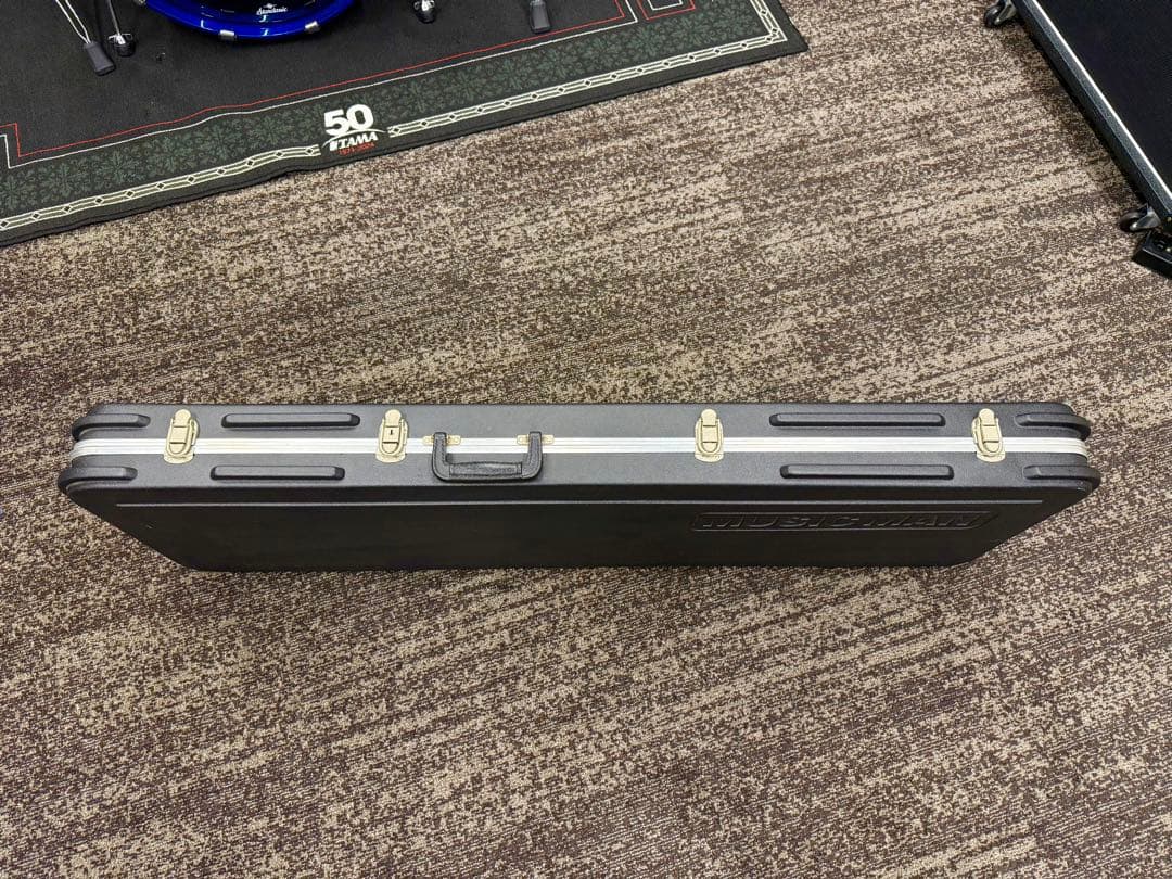 USA 2007年製 musicman stingray スティングレイ　黒