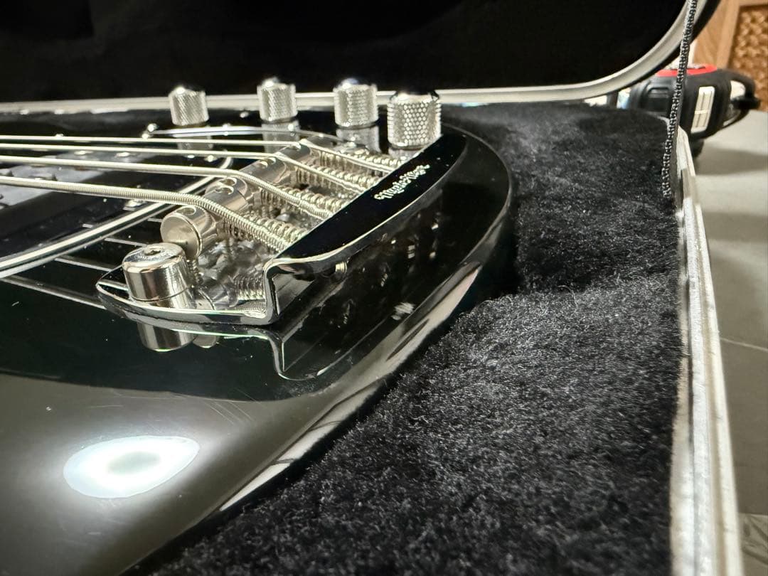 USA 2007年製 musicman stingray スティングレイ　黒