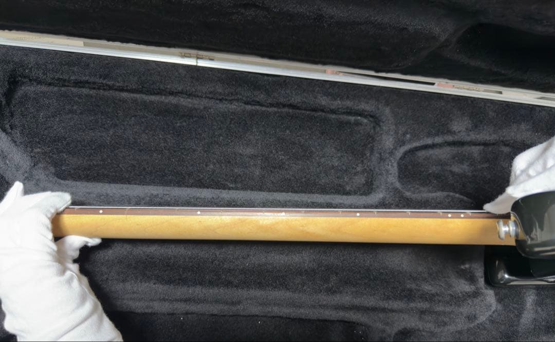 USA 2007年製 musicman stingray スティングレイ　黒