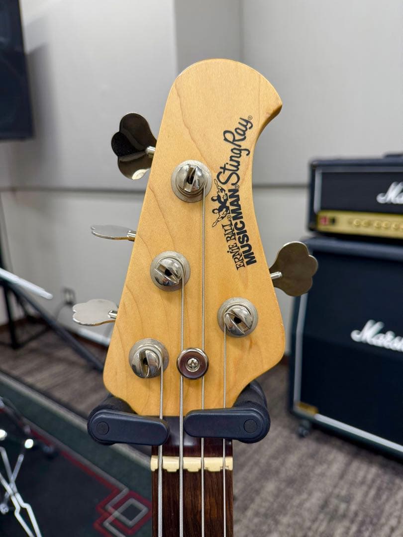 USA 2007年製 musicman stingray スティングレイ　黒