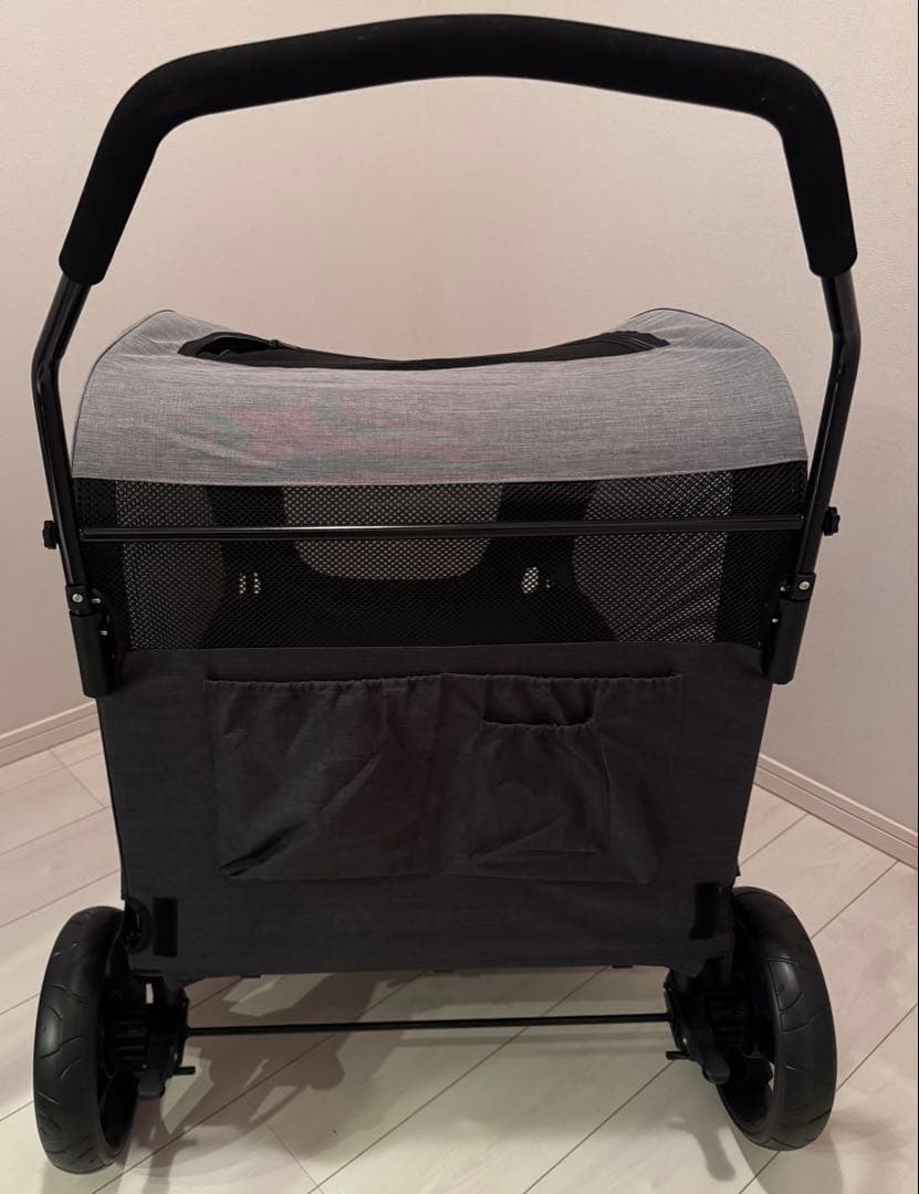 Petbobi ペットベビーカー 中型から大型犬用