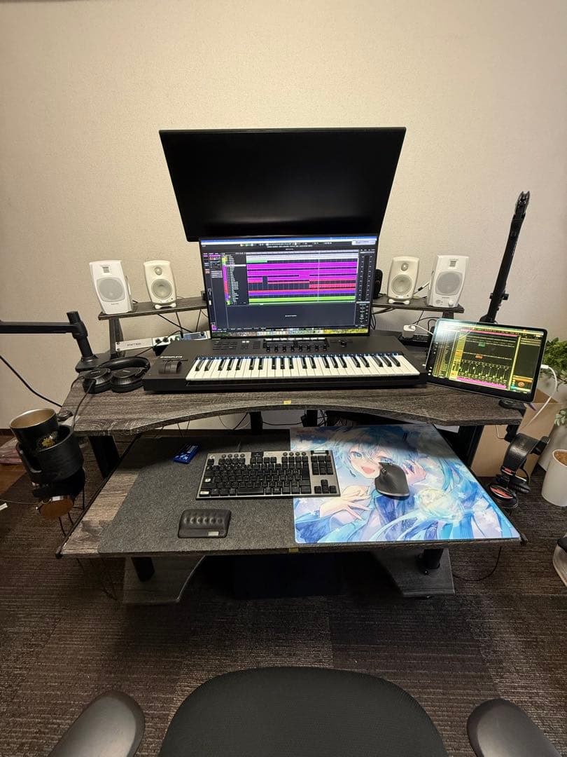 ProStyle DTM デスク（概要欄をお読みください）