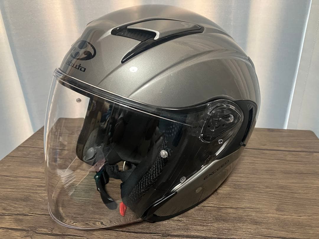オージーケーカブト OGK エクシード EXCEED バイク ジェットヘルメット