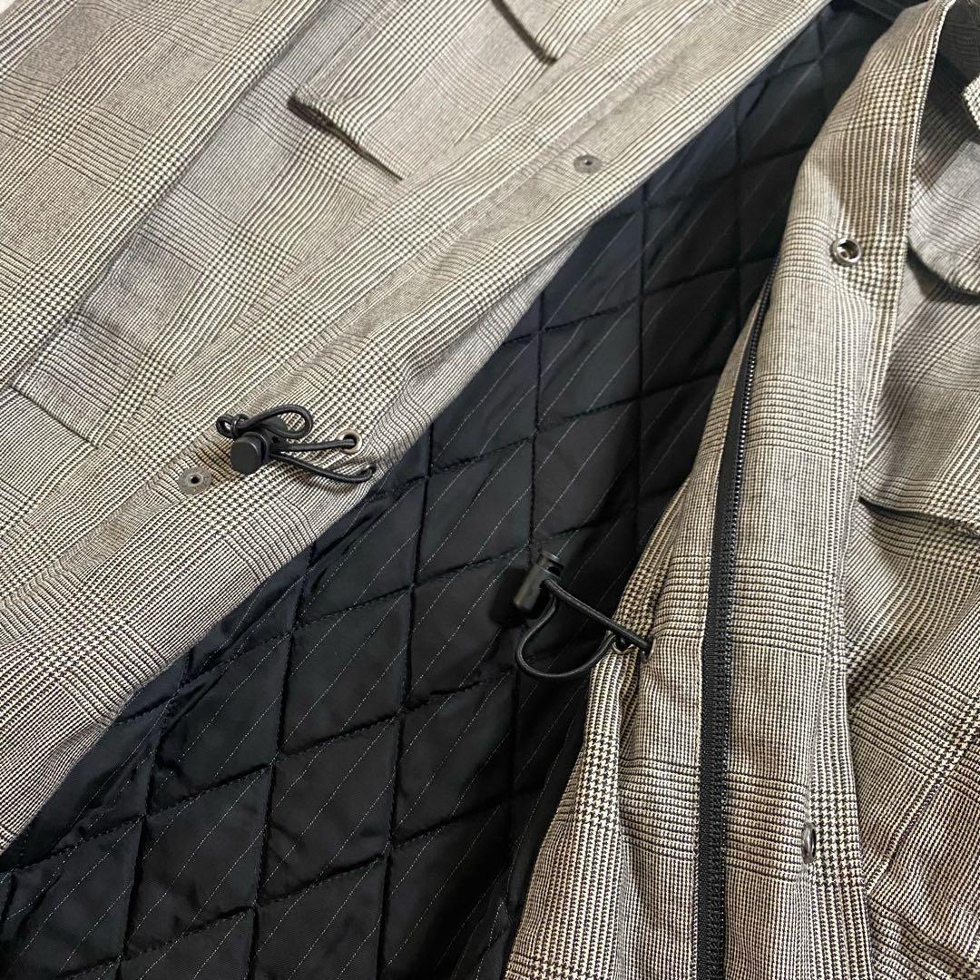 sentinel ロロピアーナ　グレンチェック　ジャケット　SUPER120