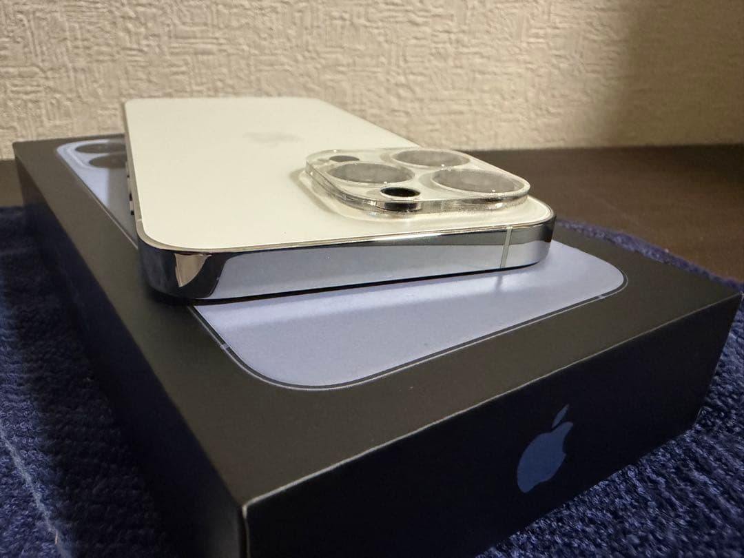 【極美品】iPhone 13 Pro 128GB シルバー　バッテリー86%