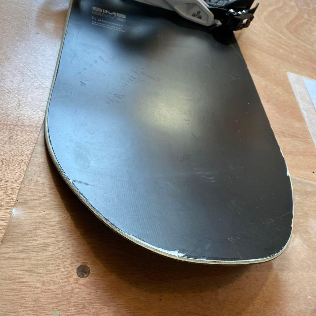 【即日発送】SIMS BWB 151cm SALOMON RHYTHM Mサイズ