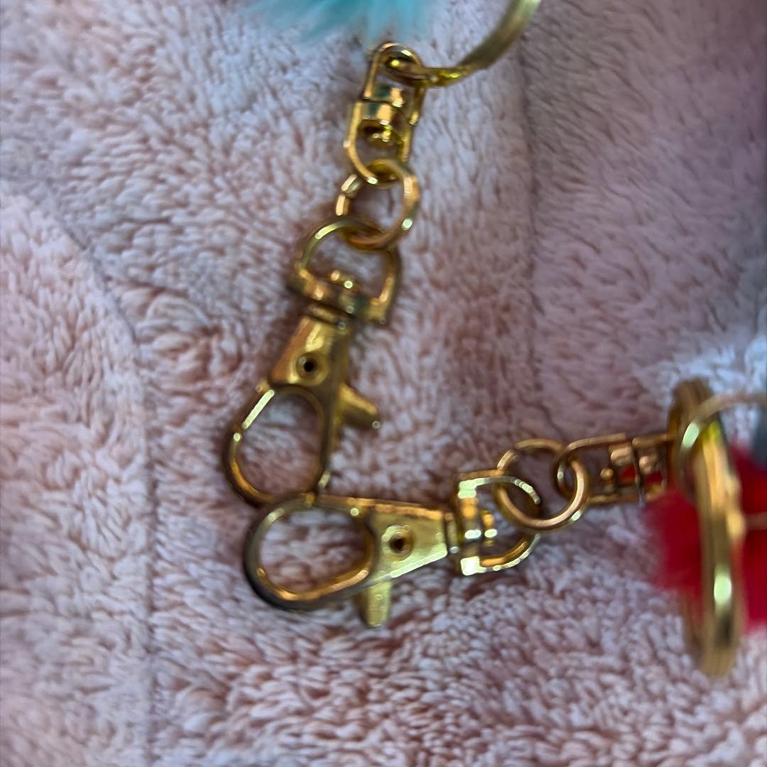 ディズニーストア チップとデール 80周年 ぬいぐるみキーホルダー キーチェーン