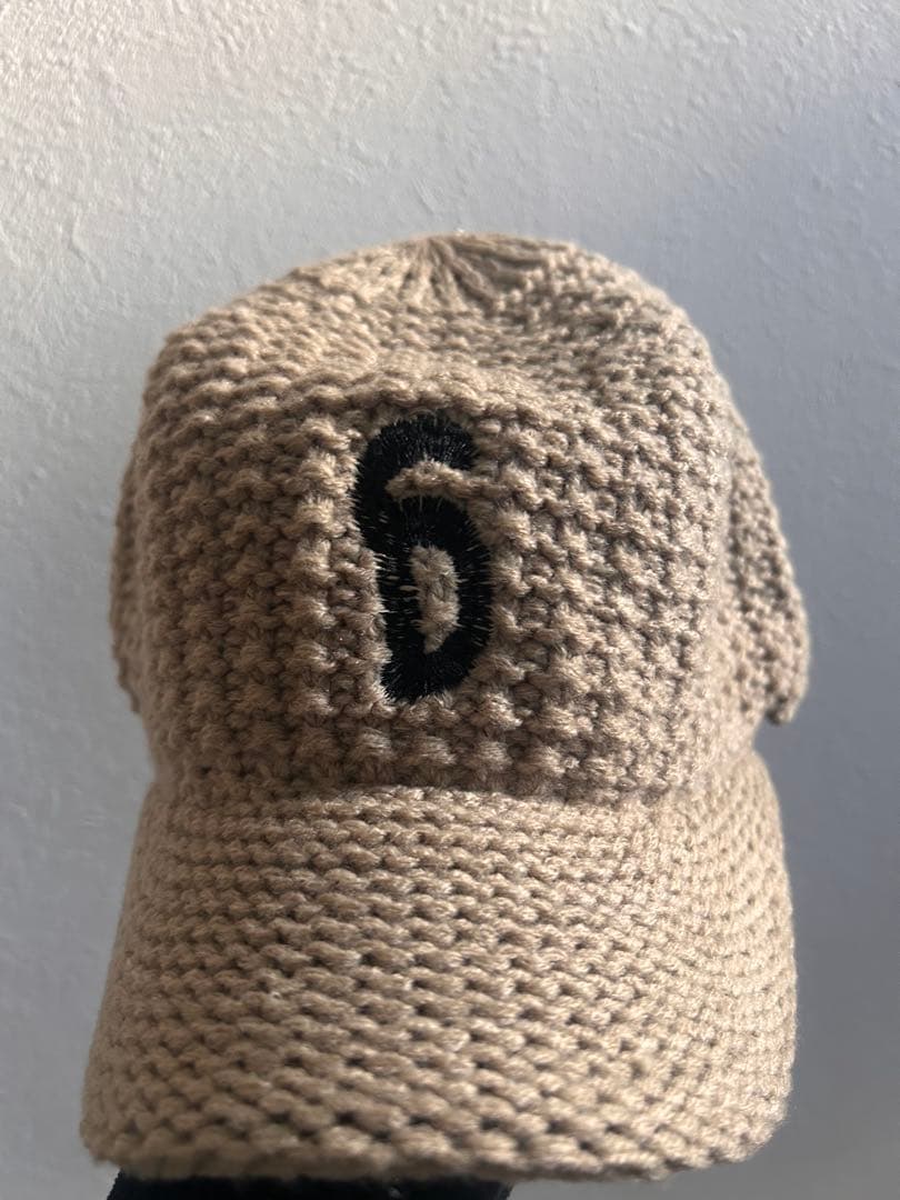 〜thee greatest botch 〜ベージュ ニットキャップ