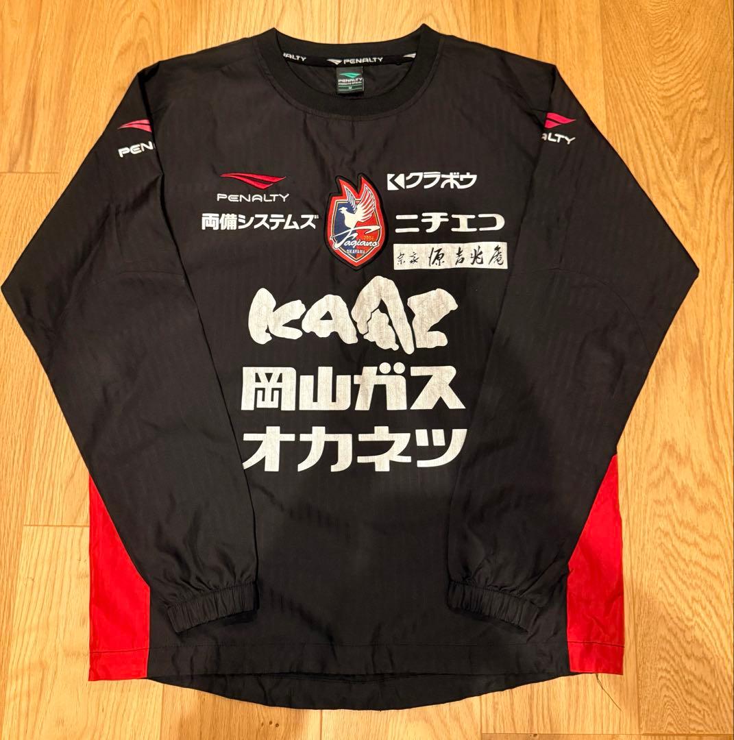 ファジアーノ岡山　トレーニングウェア　上下セット　ピステ