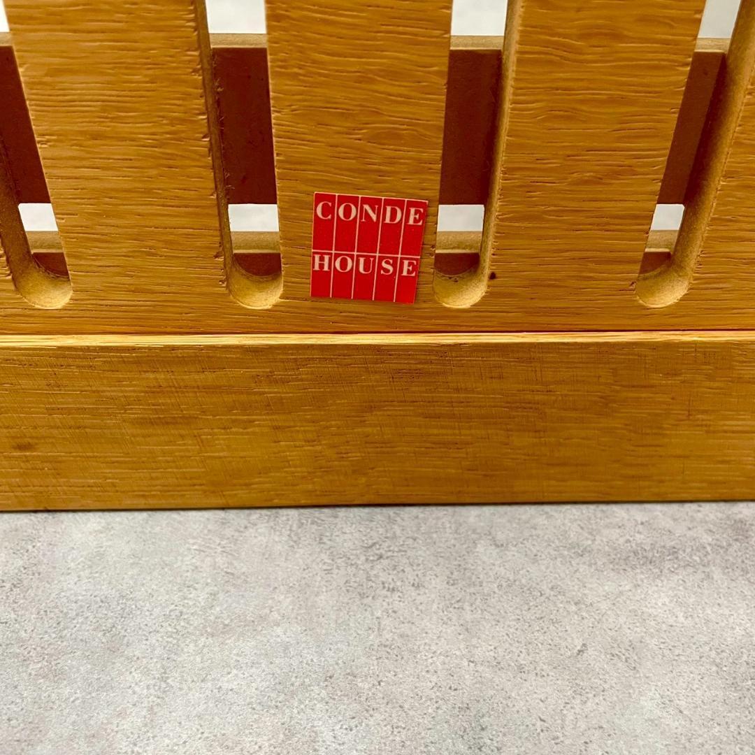 CONDE HOUSE カンディハウス センターテーブル 旭川家具 ナラ材