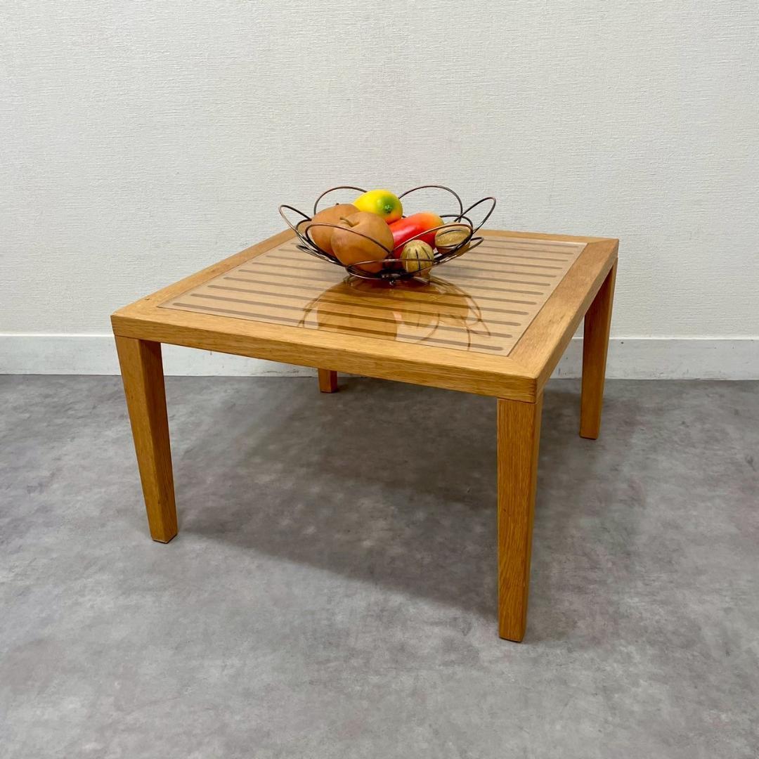 CONDE HOUSE カンディハウス センターテーブル 旭川家具 ナラ材