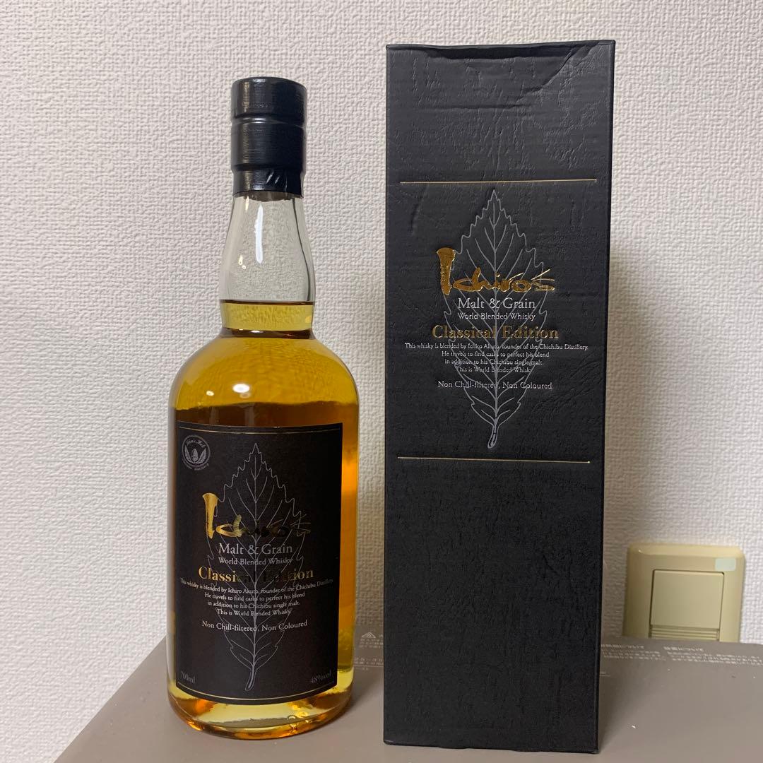 イチローズモルト&グレーン クラシカルエディション