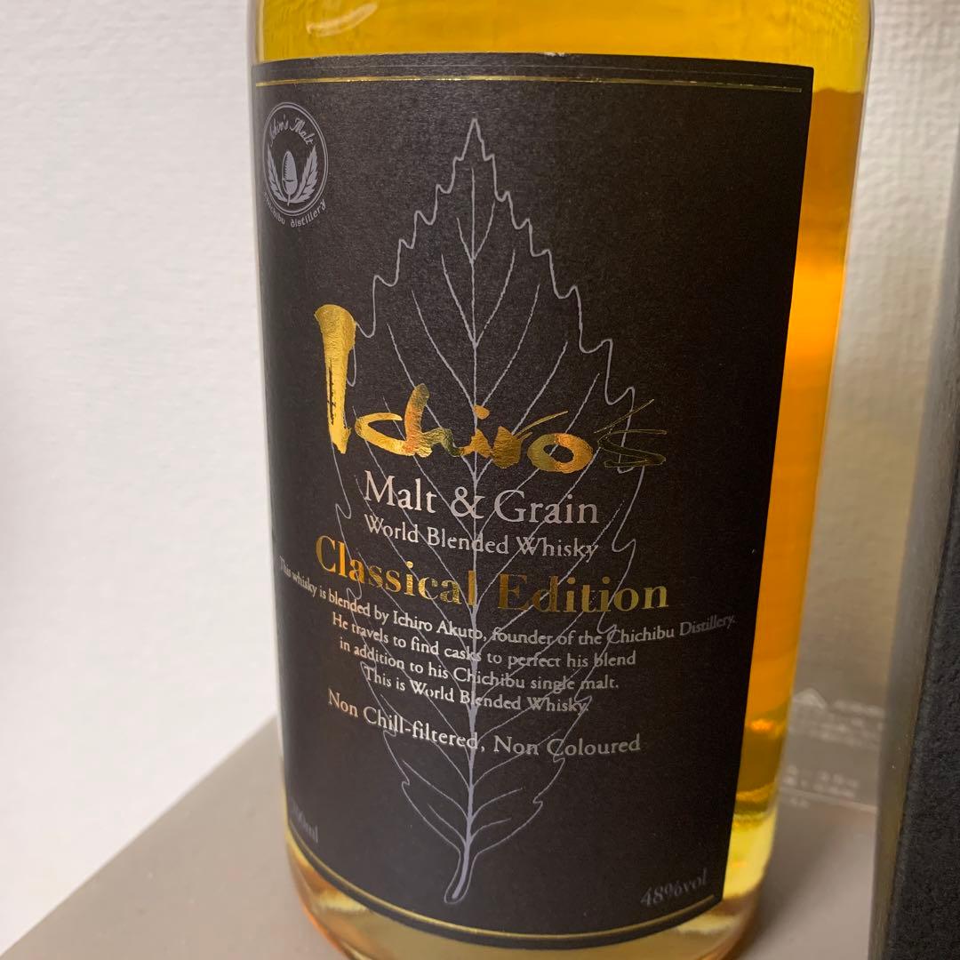 イチローズモルト&グレーン クラシカルエディション