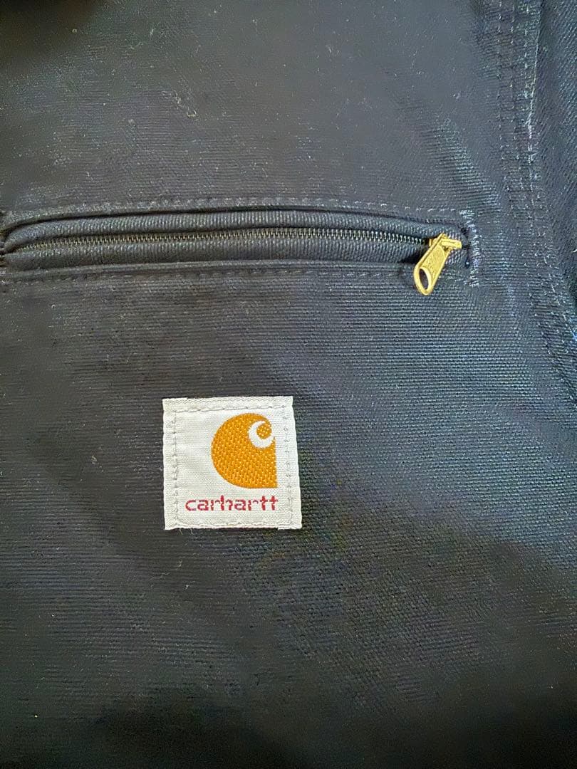 Carhartt/カーハートデトロイトジャケット　J001 BLK usa製