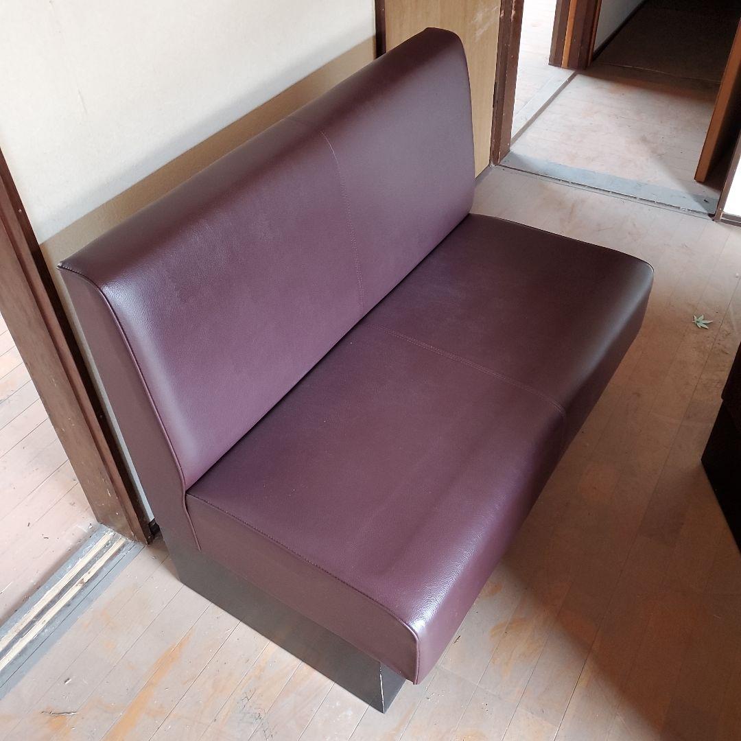 飲食店ソファー　業務用ソファー　2台セット