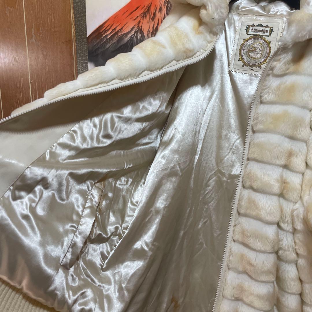 Ablanche アバランチ　ファージャケット 3XL