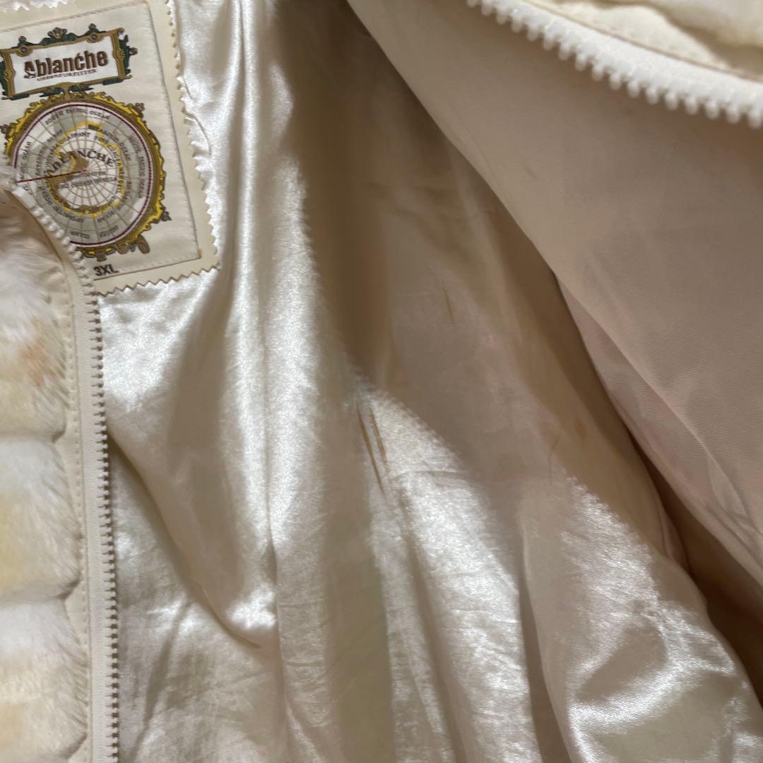 Ablanche アバランチ　ファージャケット 3XL