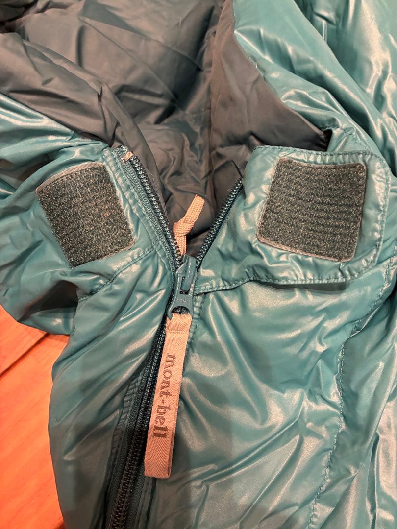 montbell Down Hugger 650 #3 寝袋