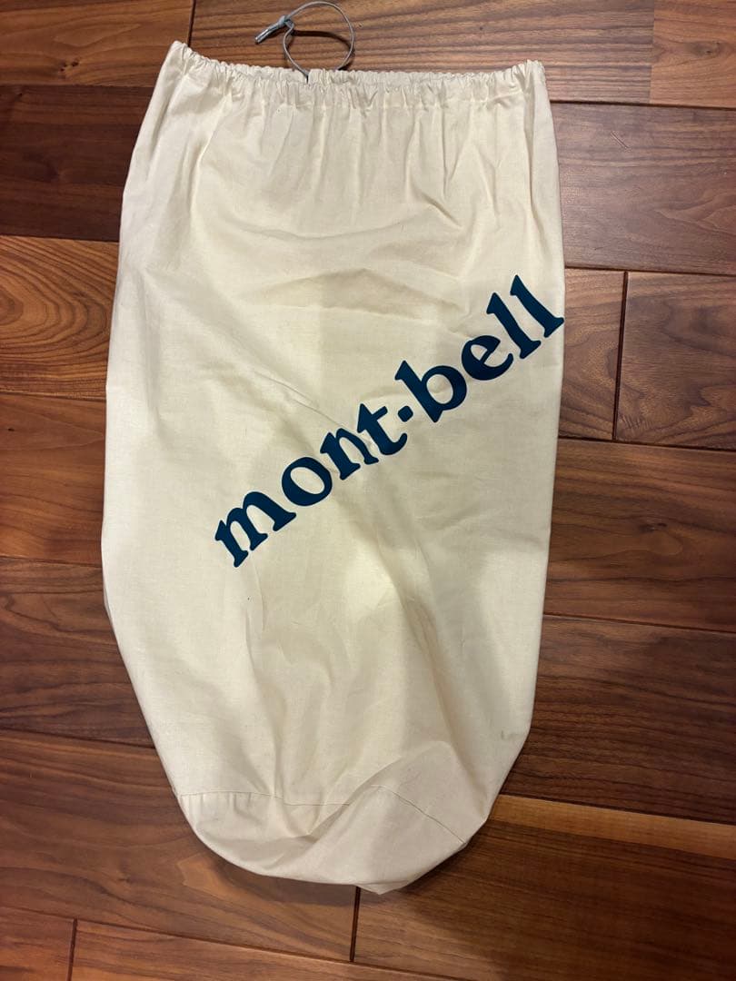 montbell Down Hugger 650 #3 寝袋