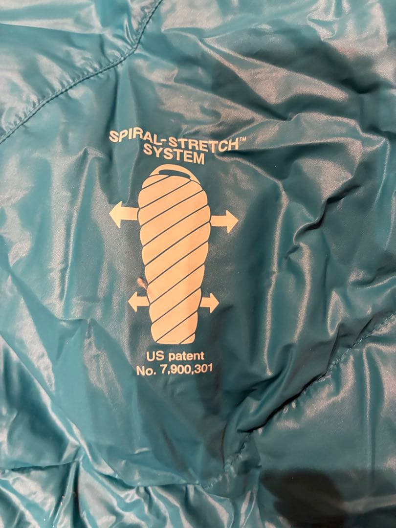 montbell Down Hugger 650 #3 寝袋