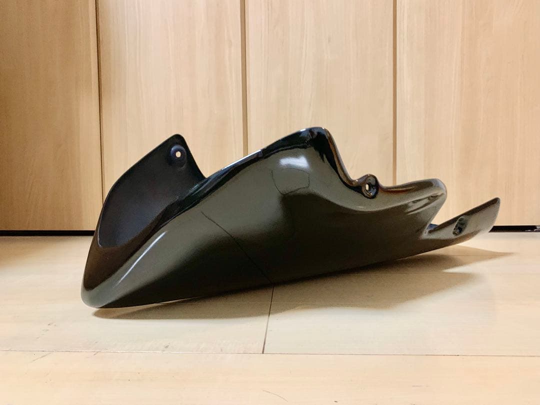 おひとつのみ！ Z900RS アンダーカウル 新品 グロスブラック 社外品