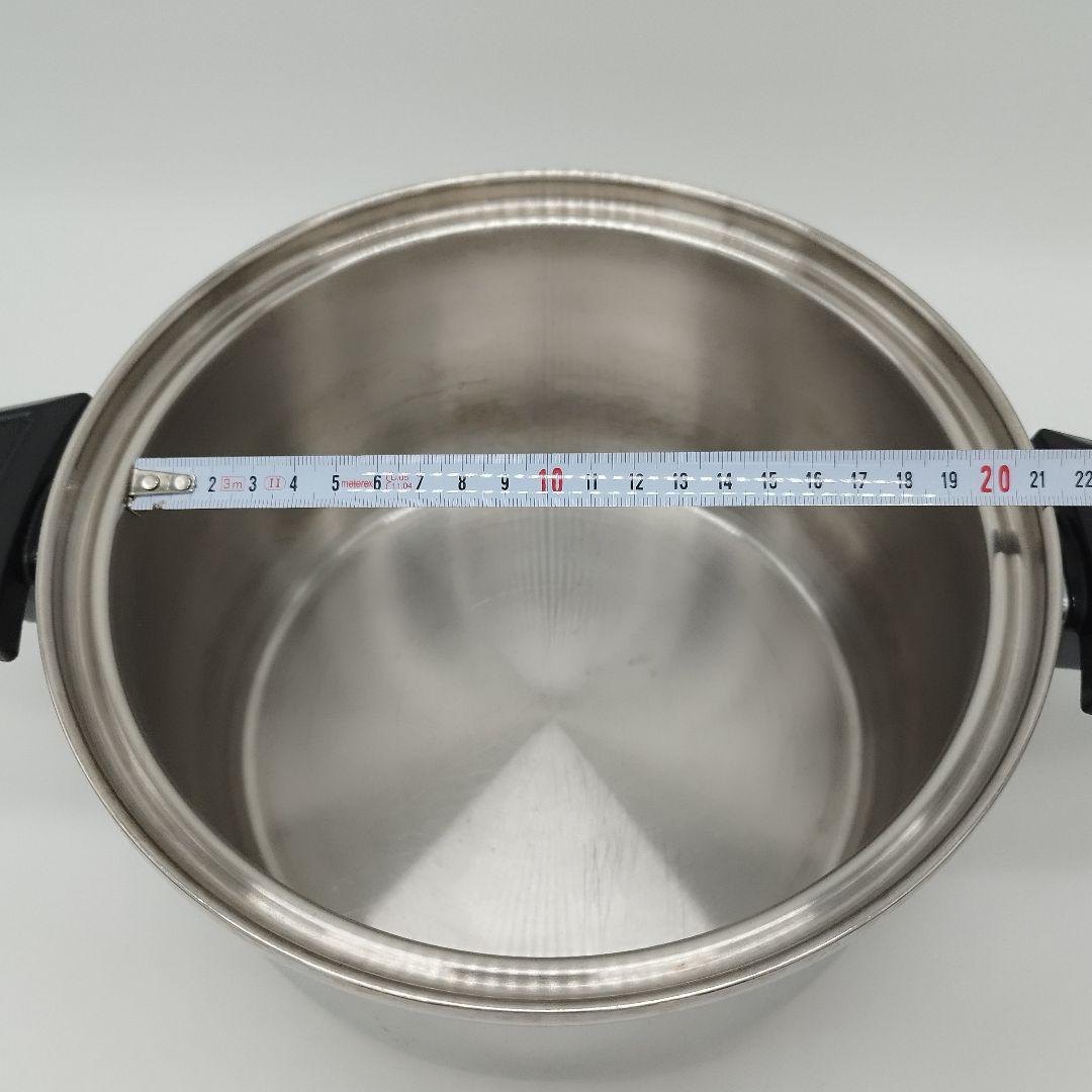 【希少】ロイヤルクイーン　4QT　4コート　両手鍋　IH対応