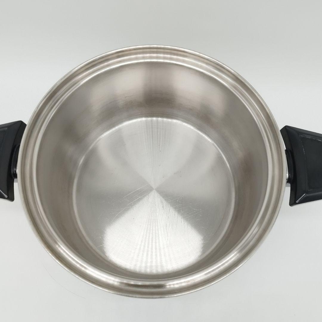 【希少】ロイヤルクイーン　4QT　4コート　両手鍋　IH対応