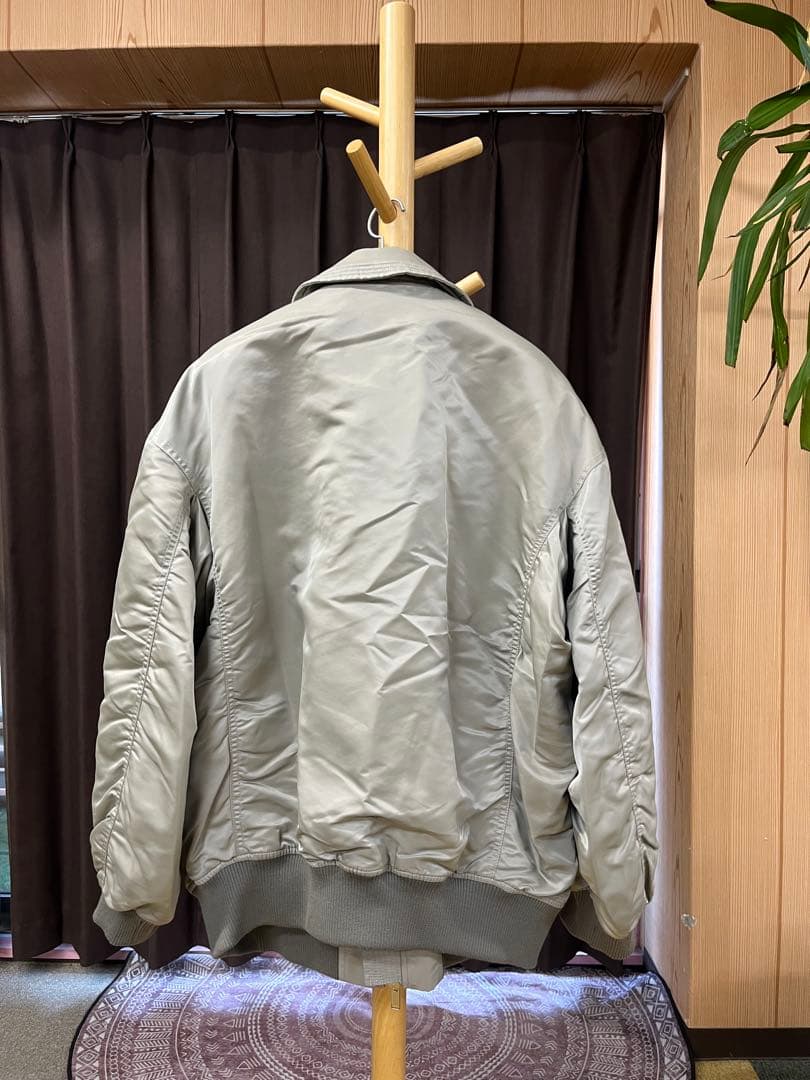 upper hights アッパーハイツ MA-1 グレージュ ジャケット