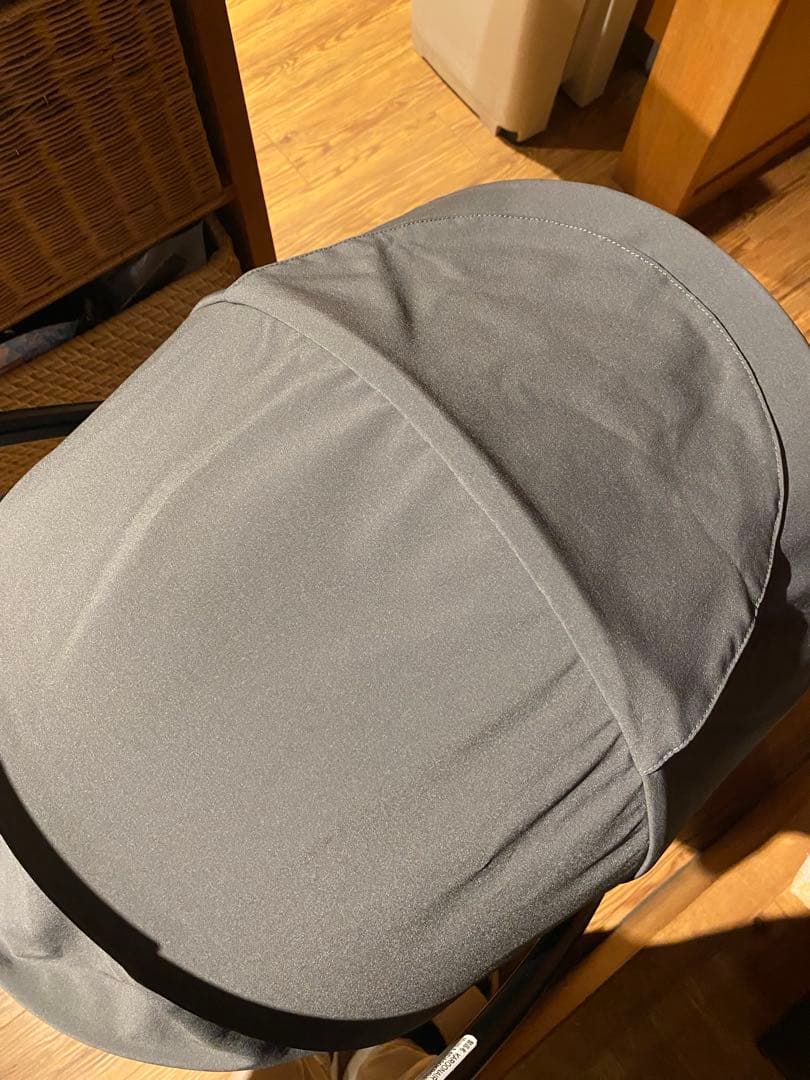 美品Aprica グレー ベビーカー