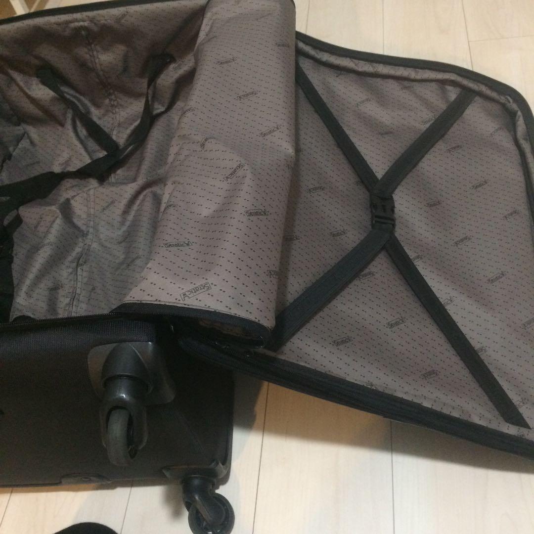 超軽量スーツケース大型 ドイツブランド stratic