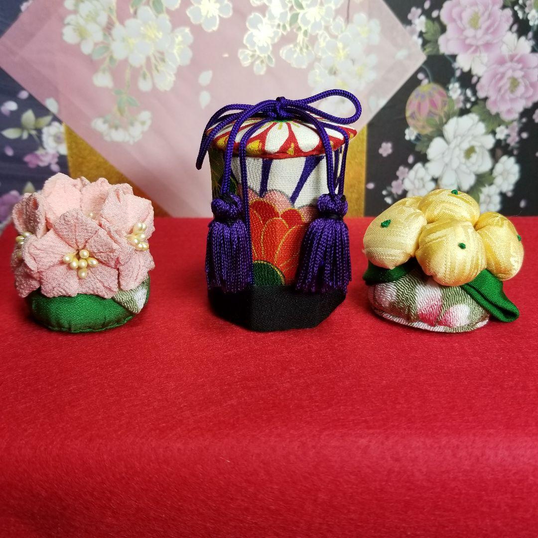 ちりめん細工　うさぎ雛