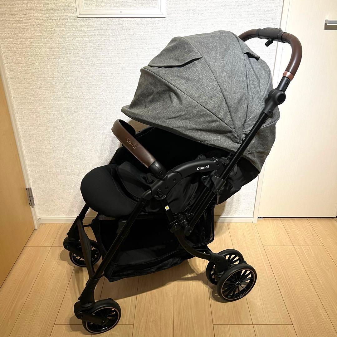 コンビ スゴカル Switch エッグショック AS アッシュグレー 両面式