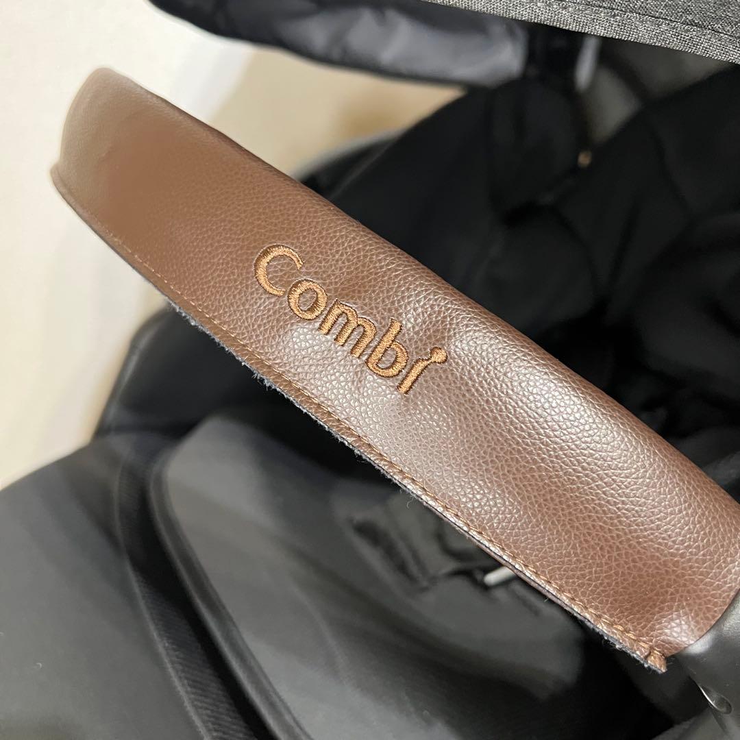 コンビ スゴカル Switch エッグショック AS アッシュグレー 両面式